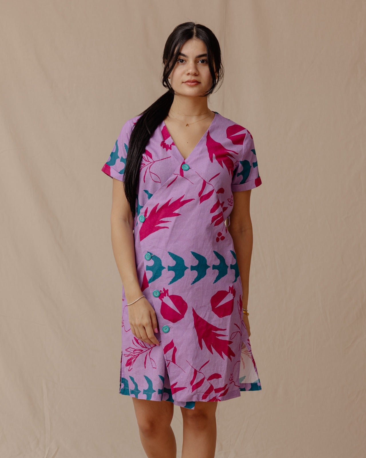 Taste of Summer Linen Dress