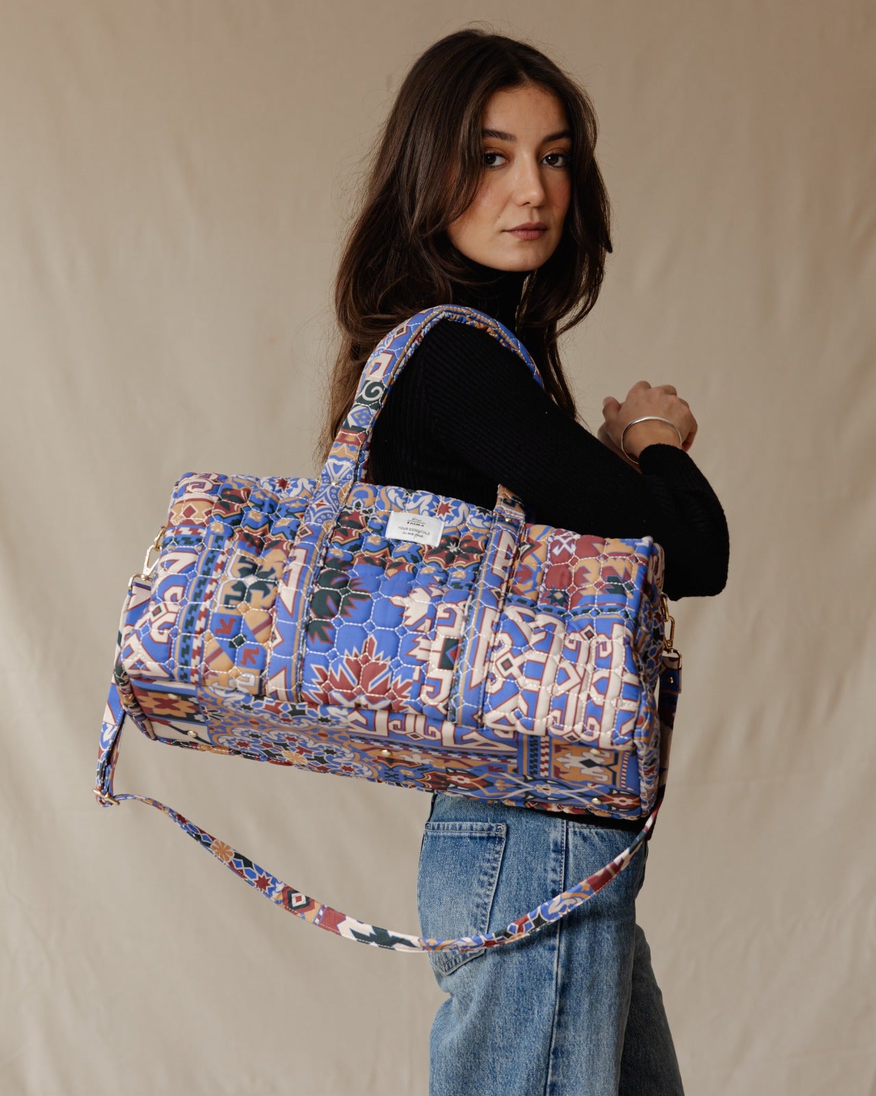 Mosaic Duffle Bag