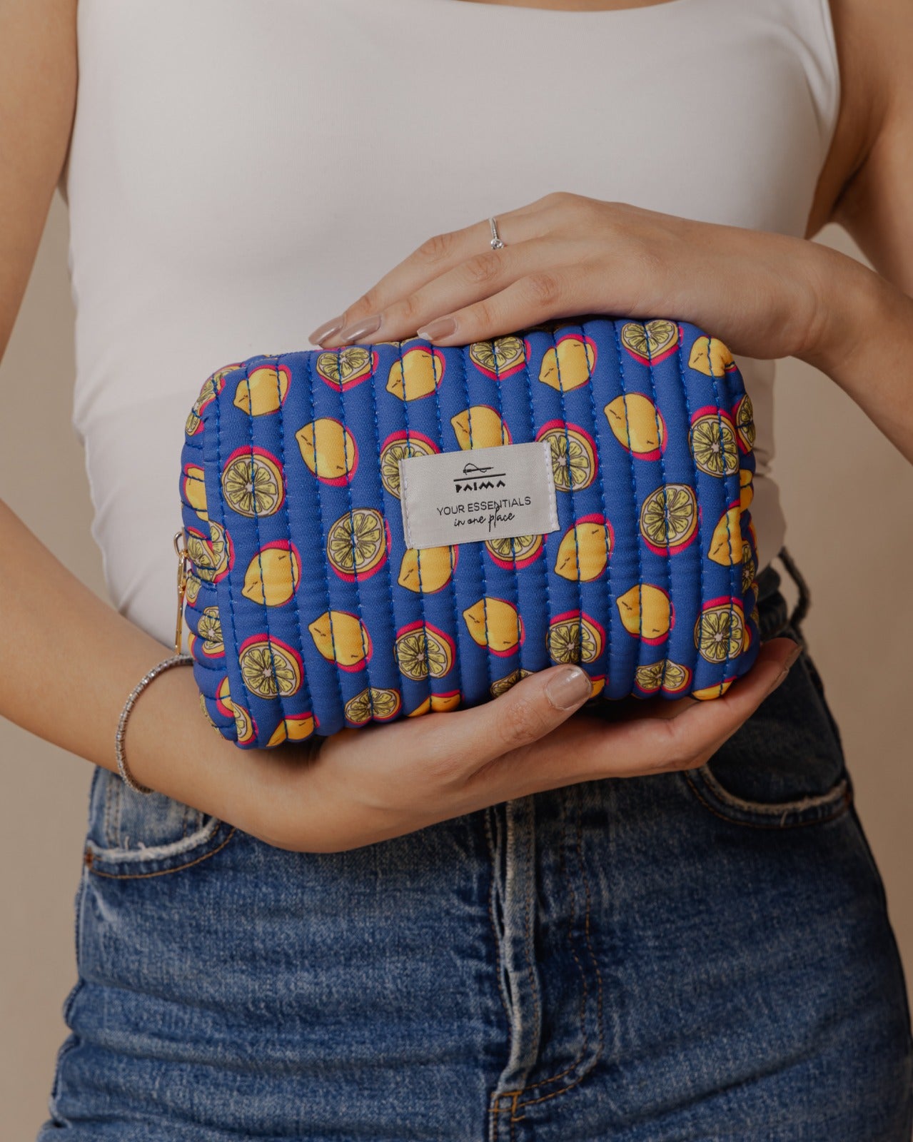 Zesty Makeup Bag