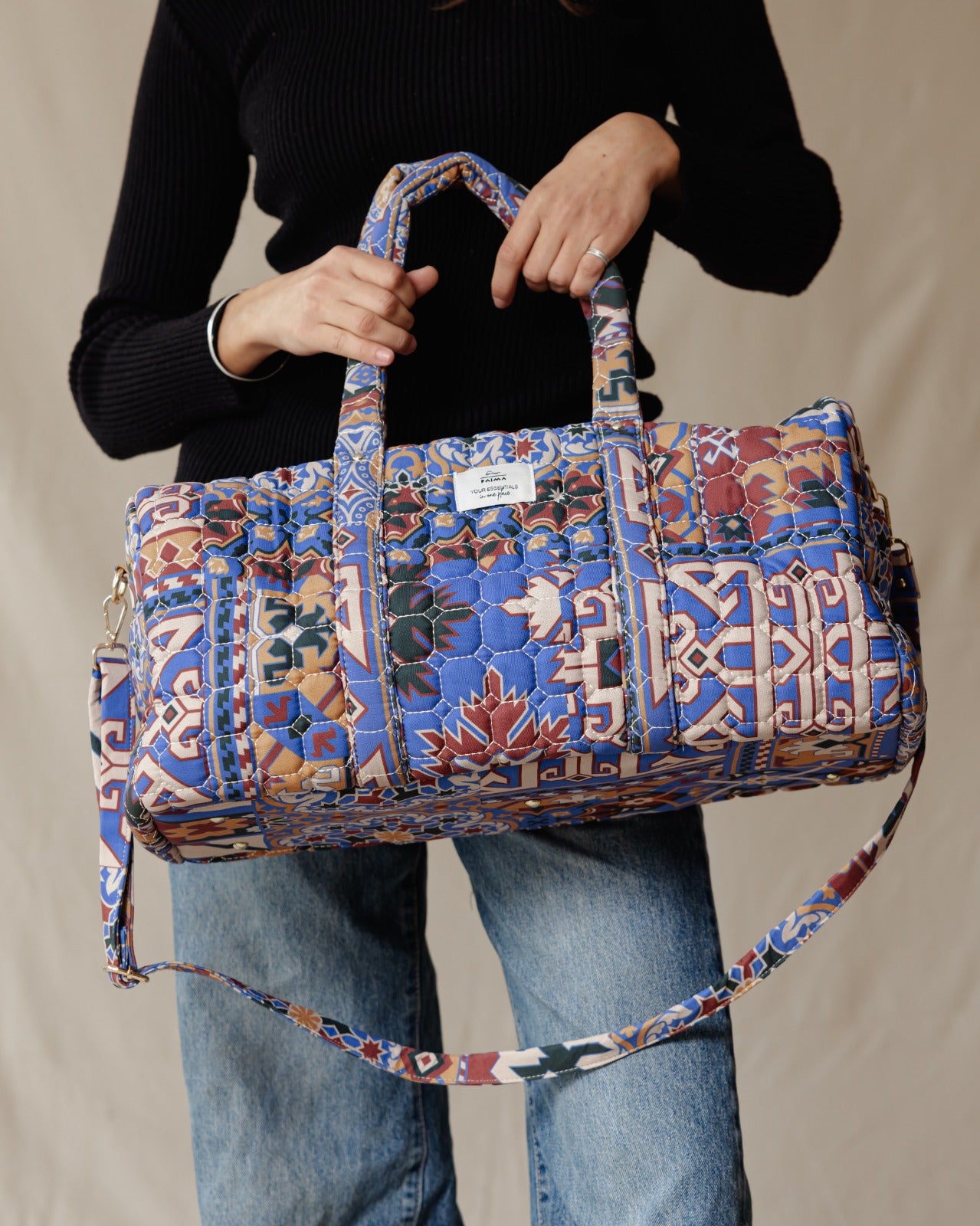 Mosaic Duffle Bag