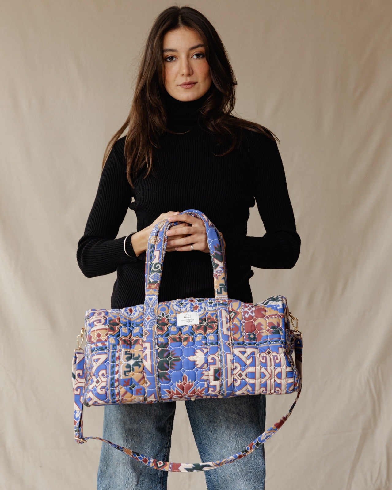 Mosaic Duffle Bag