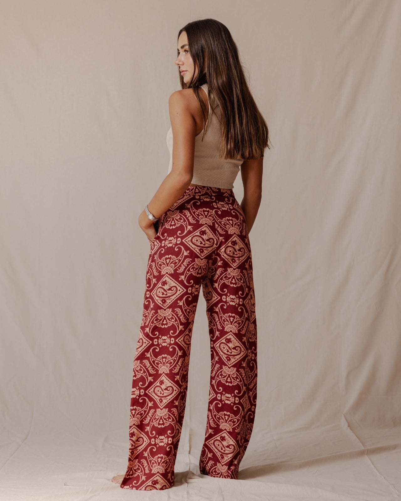 Daffodil Linen Pants