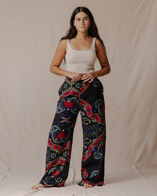 Freesia Linen Pants