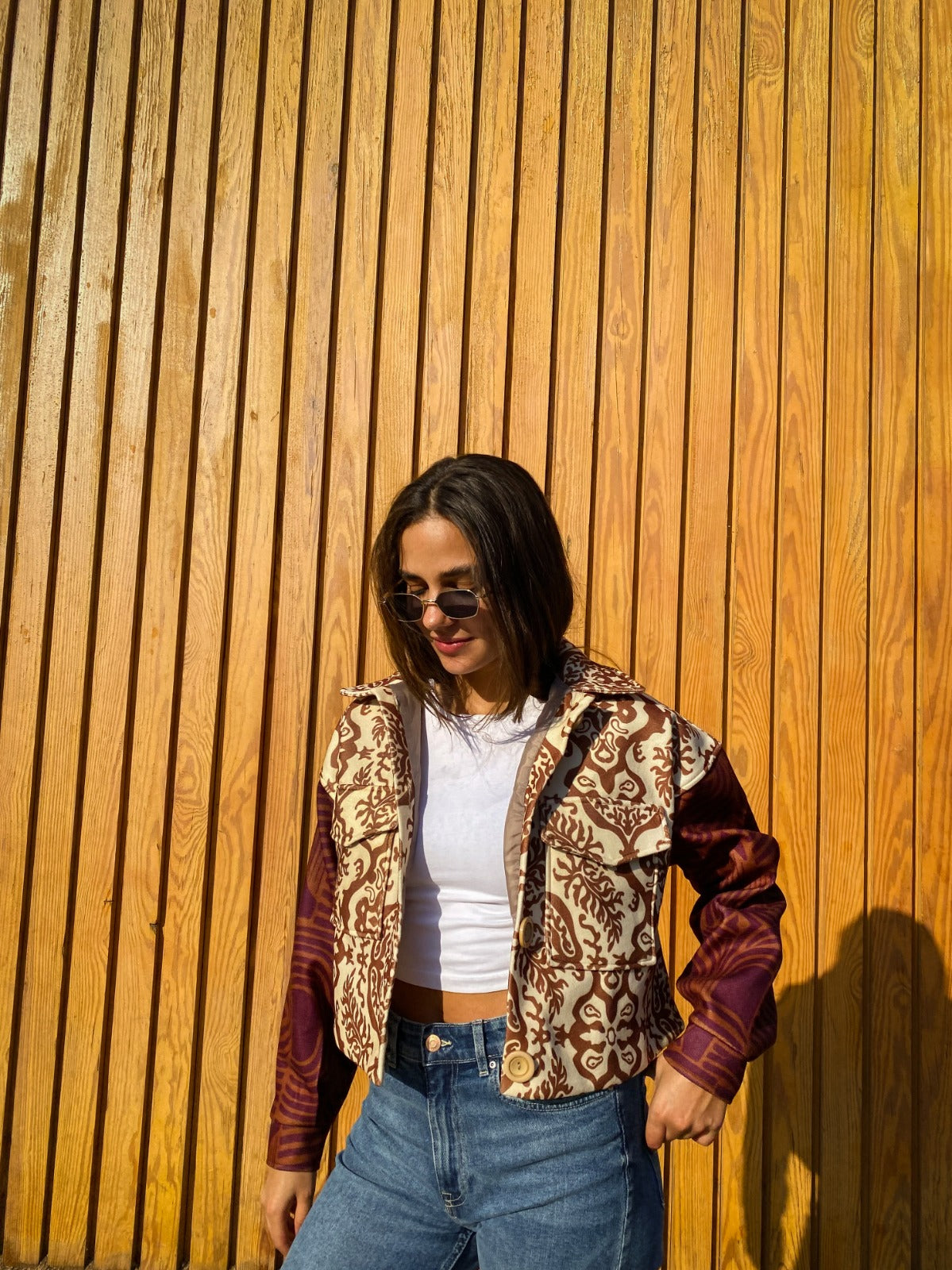 Oriental Bomber Jacket