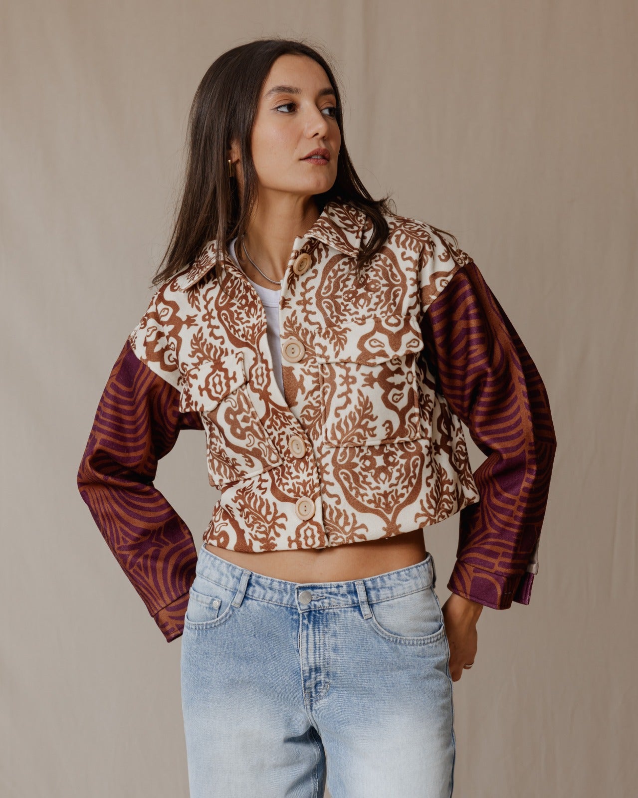 Oriental Bomber Jacket