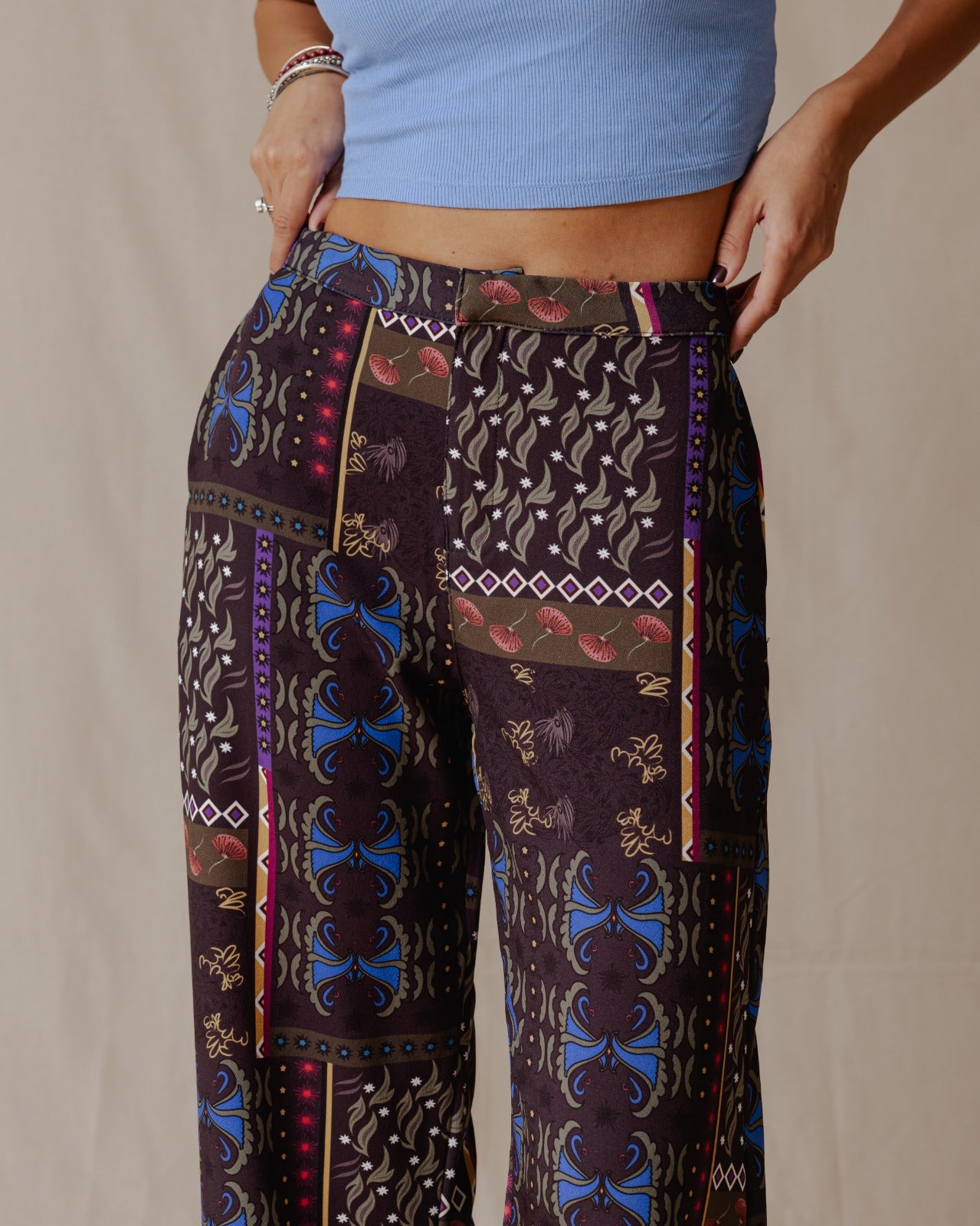 Eccentric Pants Black