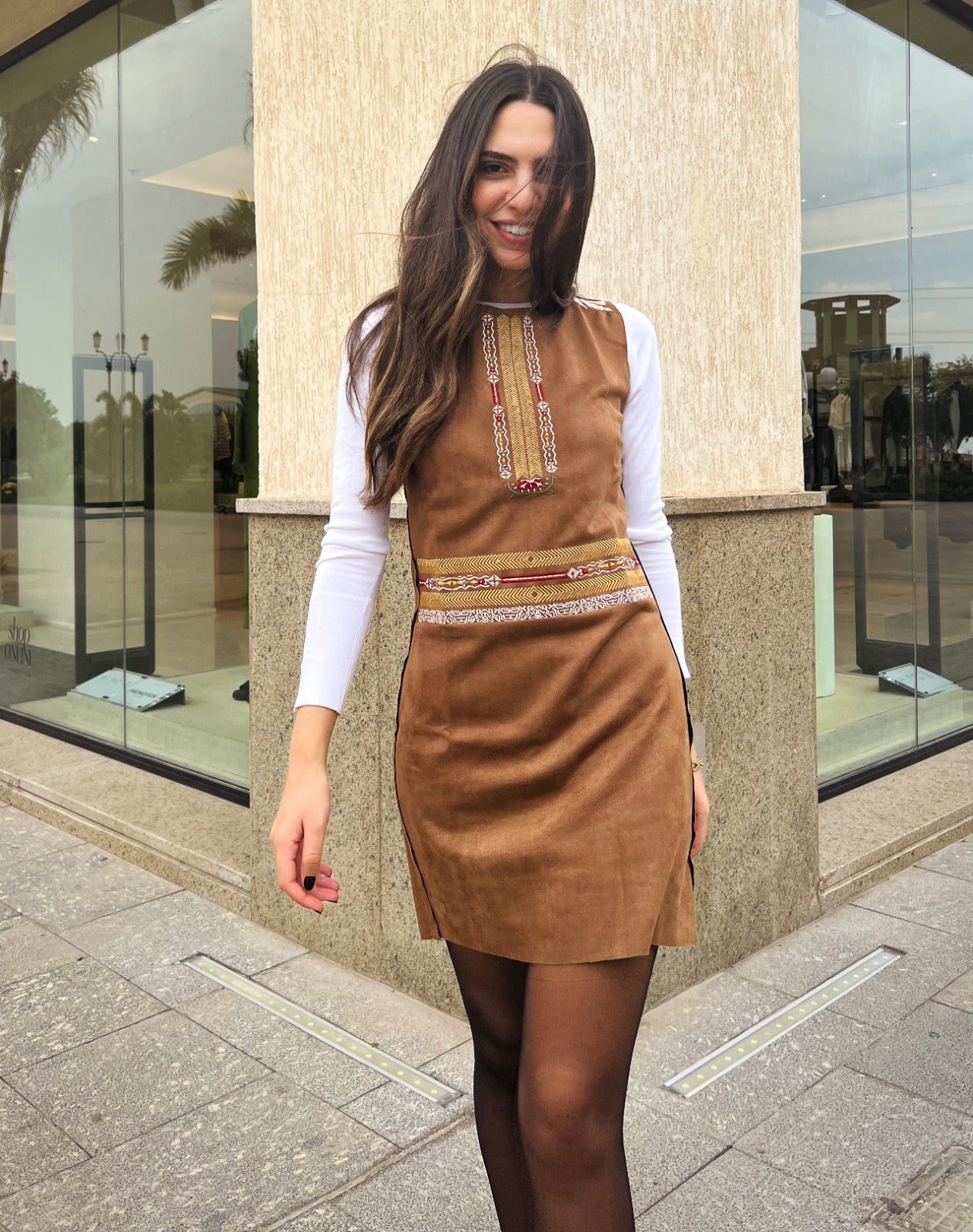 The Tribal Dress Camel