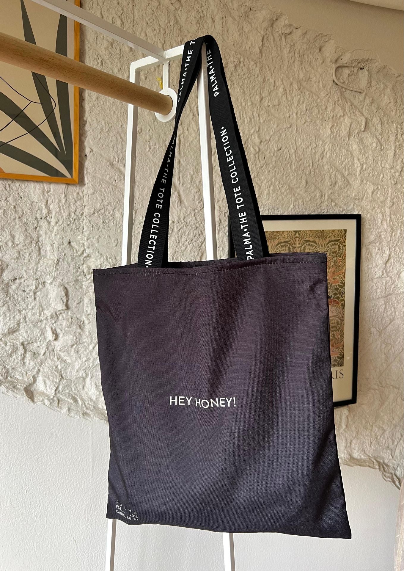 Hey Honey Tote Black