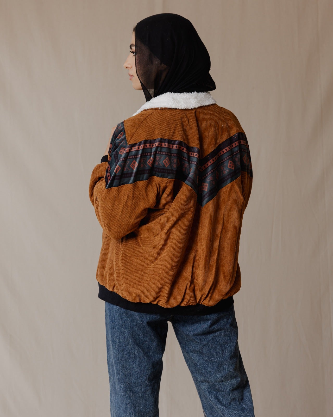 Native Corduroy Jacket Havane