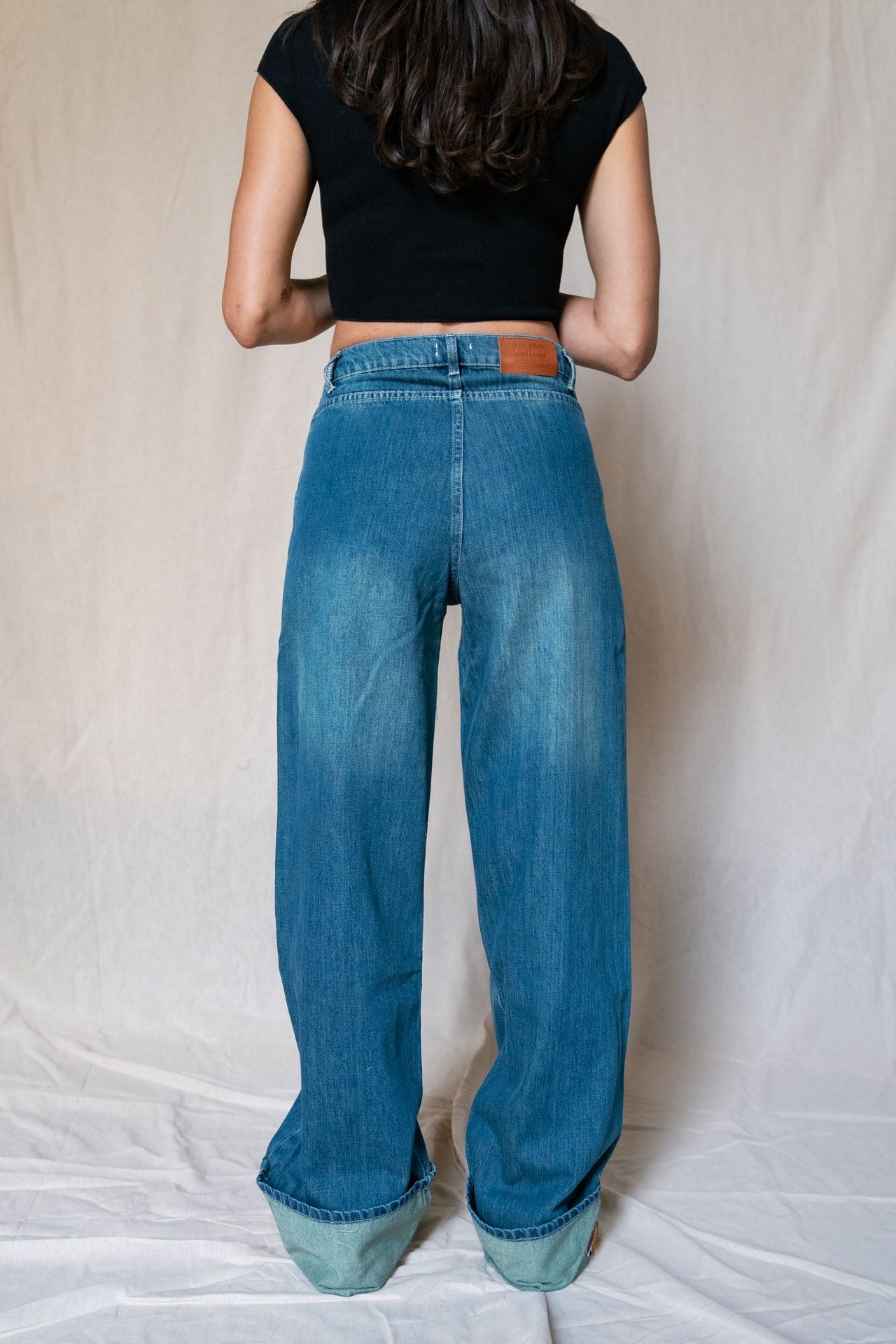 Wildflower Dazzle Denim Pants