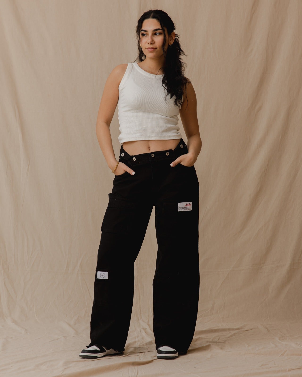 Urban Cargo Pants Black