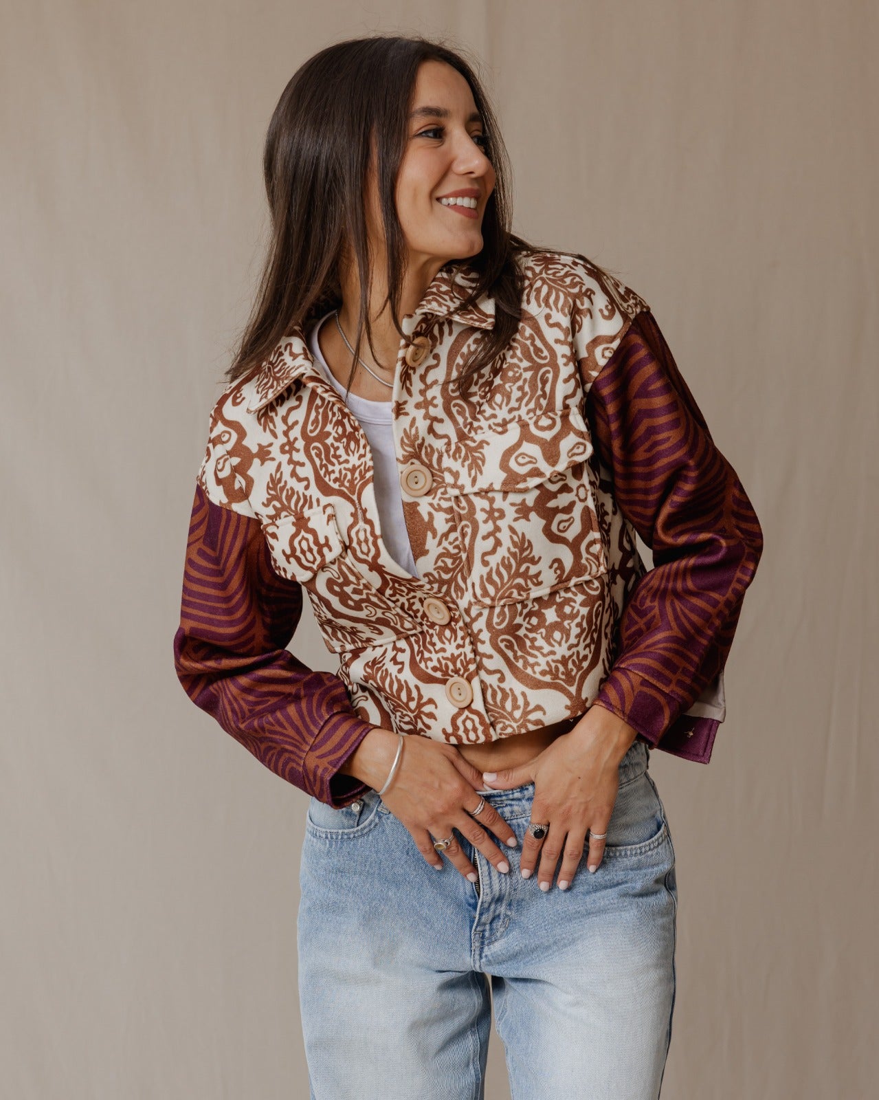 Oriental Bomber Jacket