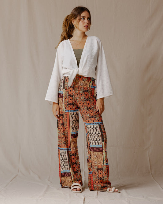 Eccentric Pants Orange