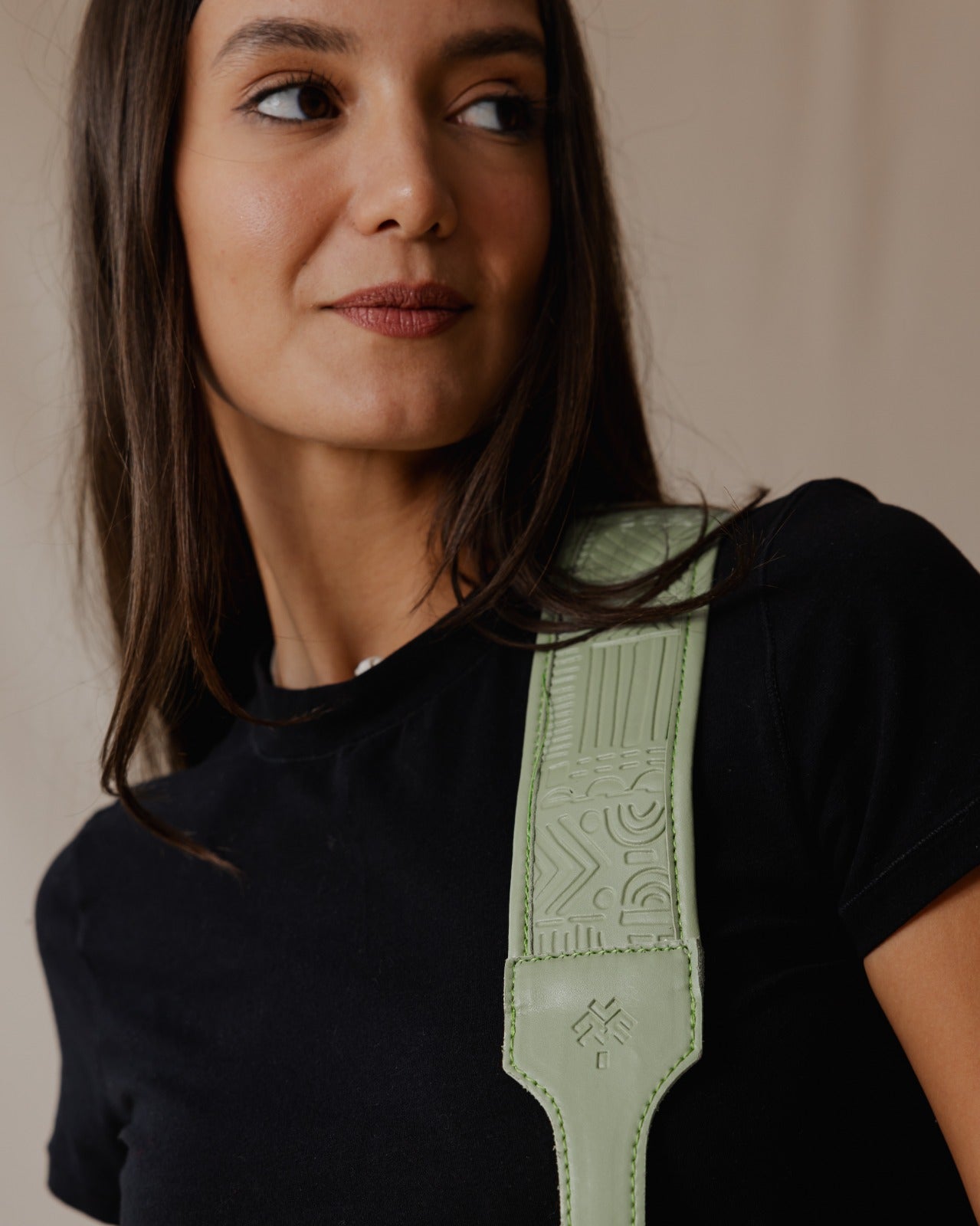 The Mayan Town Cross-Bag Mint Green