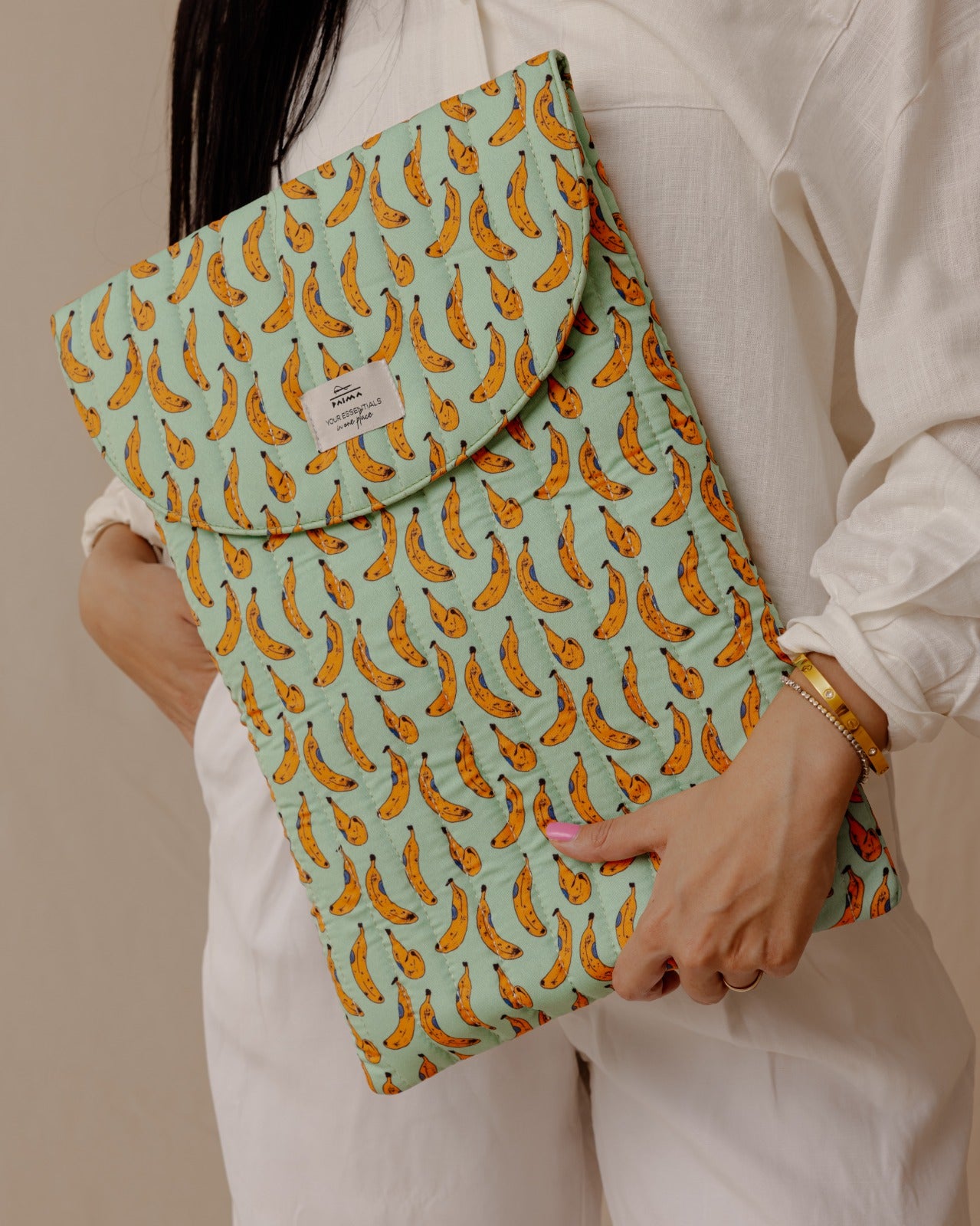 Going Bananas Laptop Sleeve