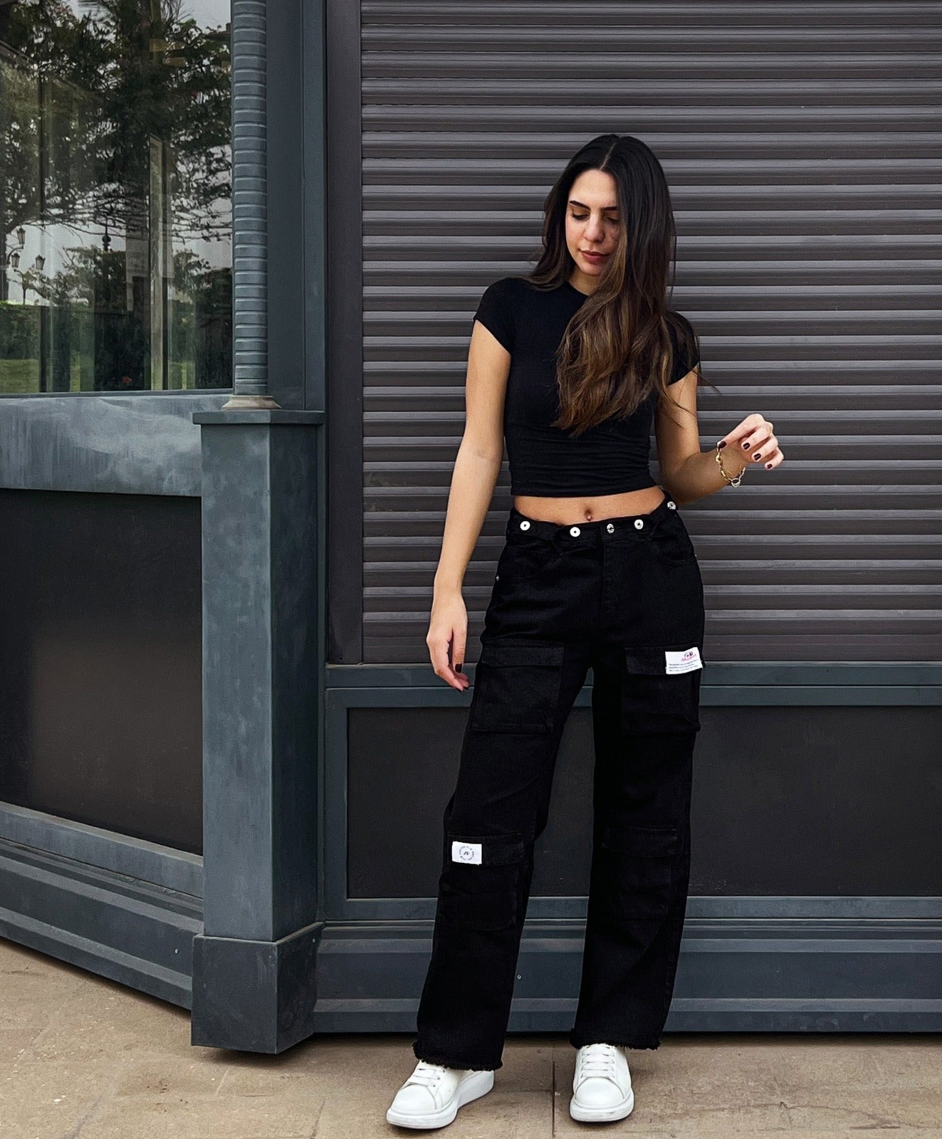 Urban Cargo Pants Black