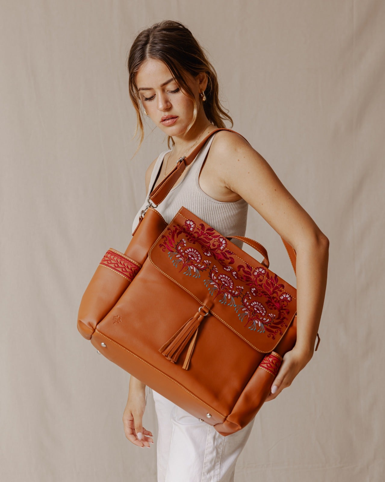 Diaper Bag Mahogany