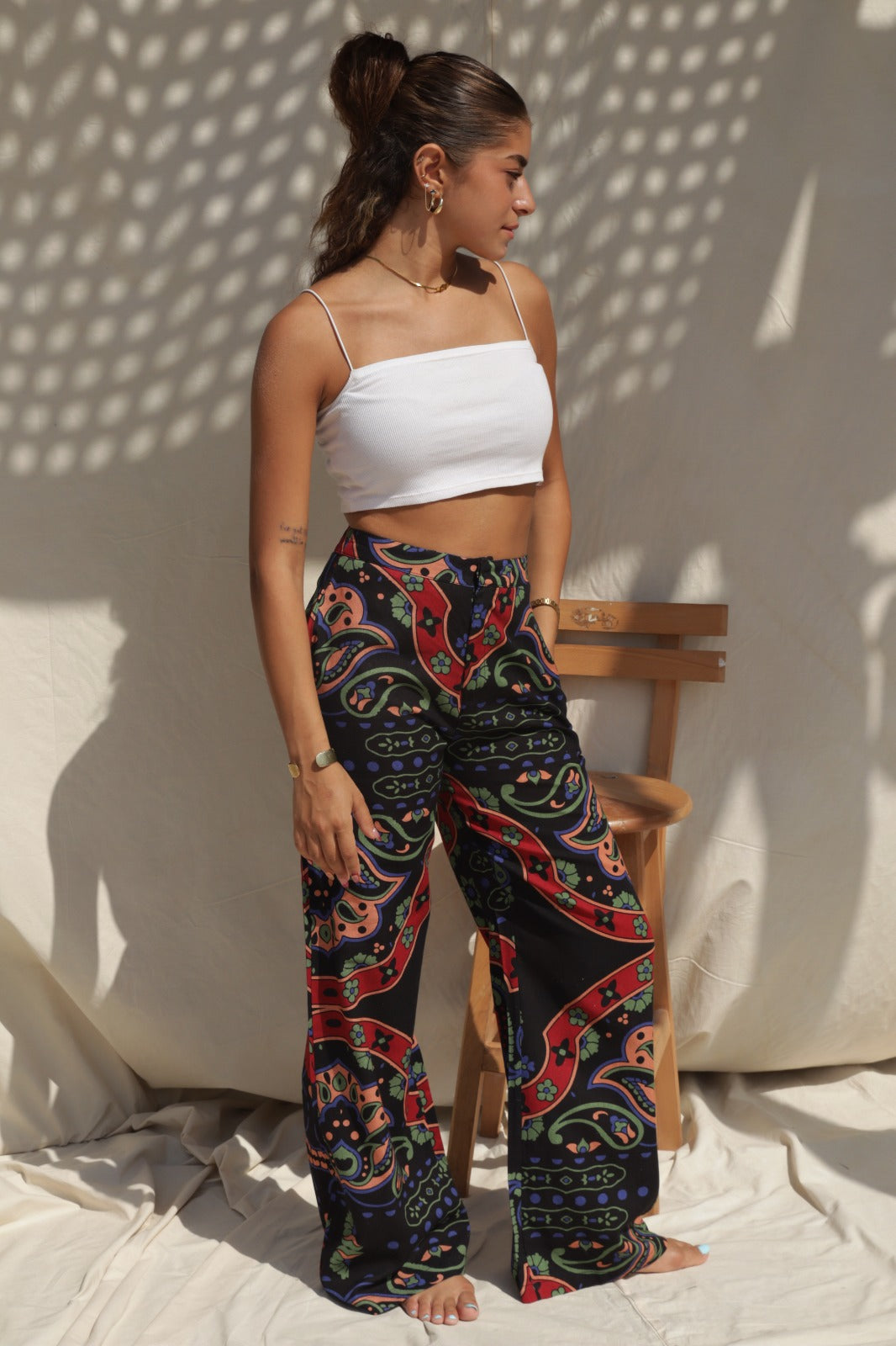 Freesia Linen Pants