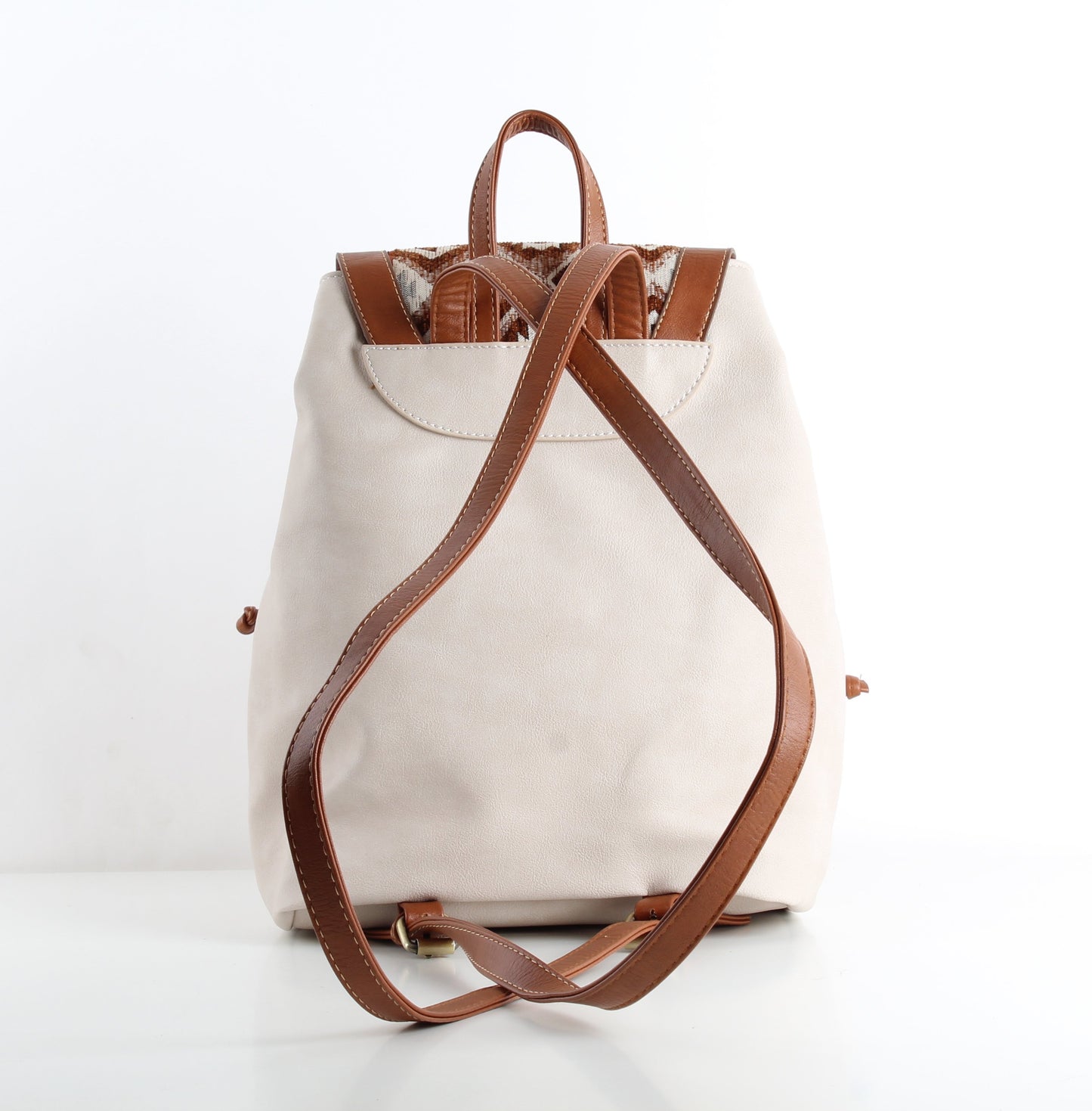 Beige x Havane Original Backpack