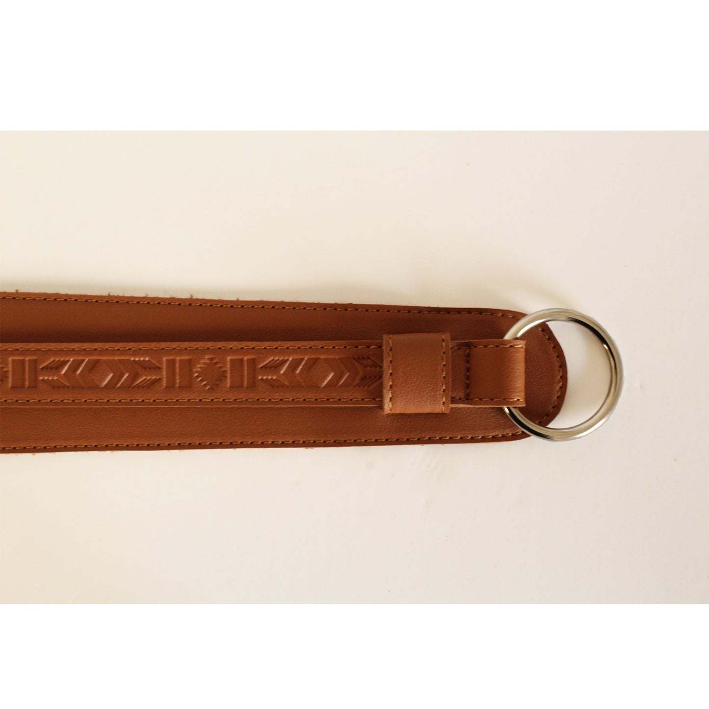 Waistband Free-size Belt Havane