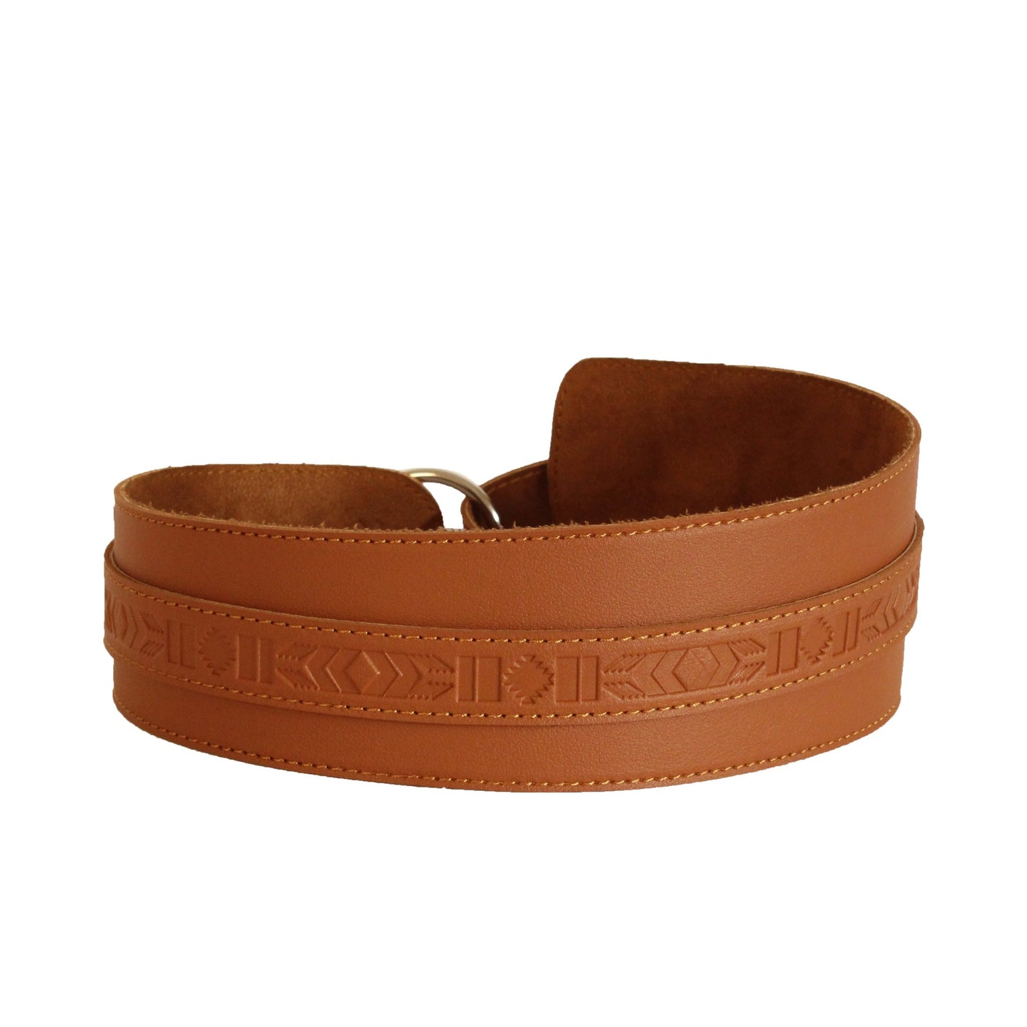 Waistband Free-size Belt Havane