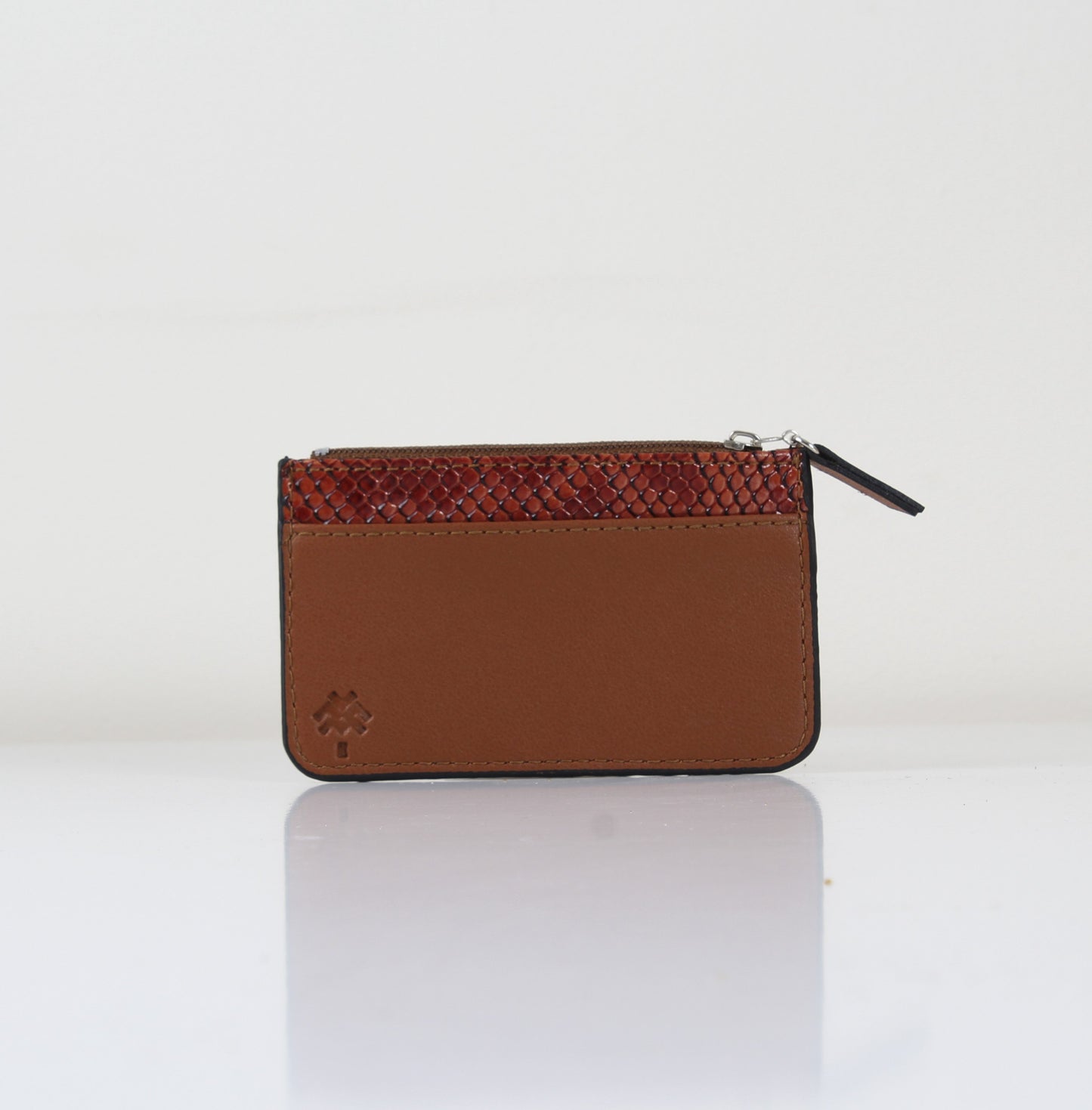 Havane SnakeSkin Card Holder