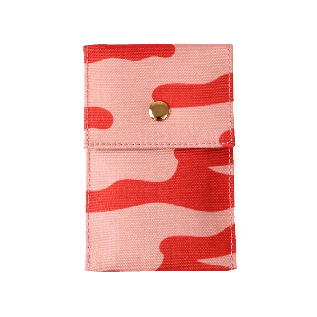 Tampon Case Red X PInk