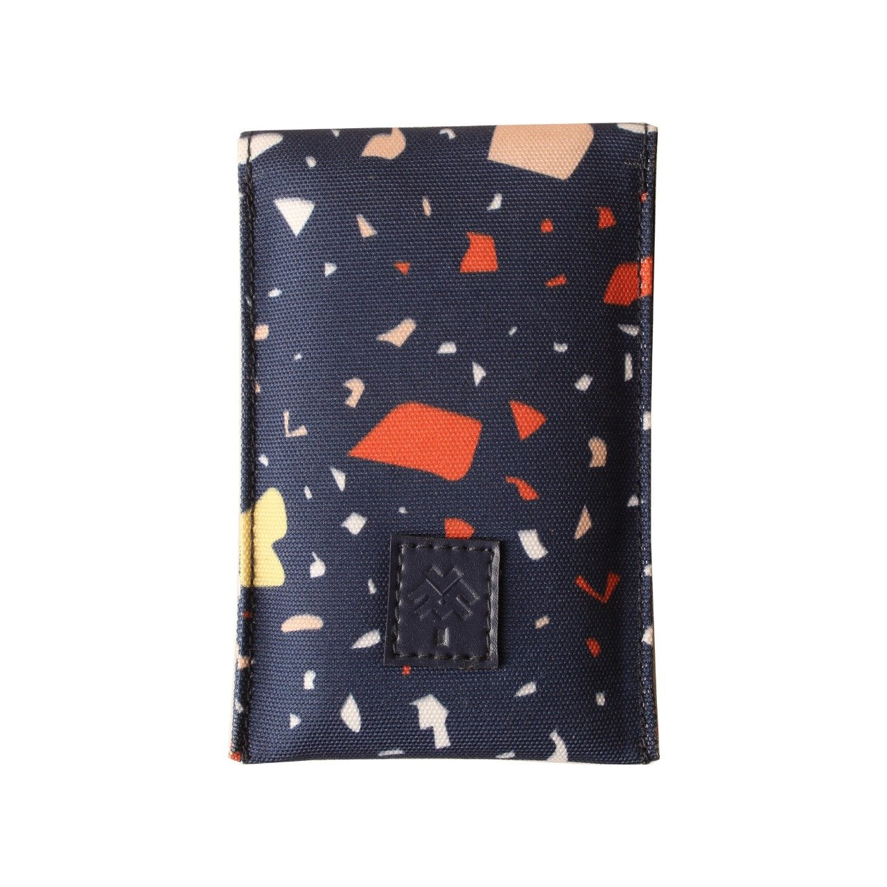 Terrazzo Tampon Case Navy