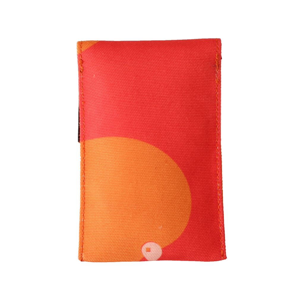 Tampon Case Red X Orange