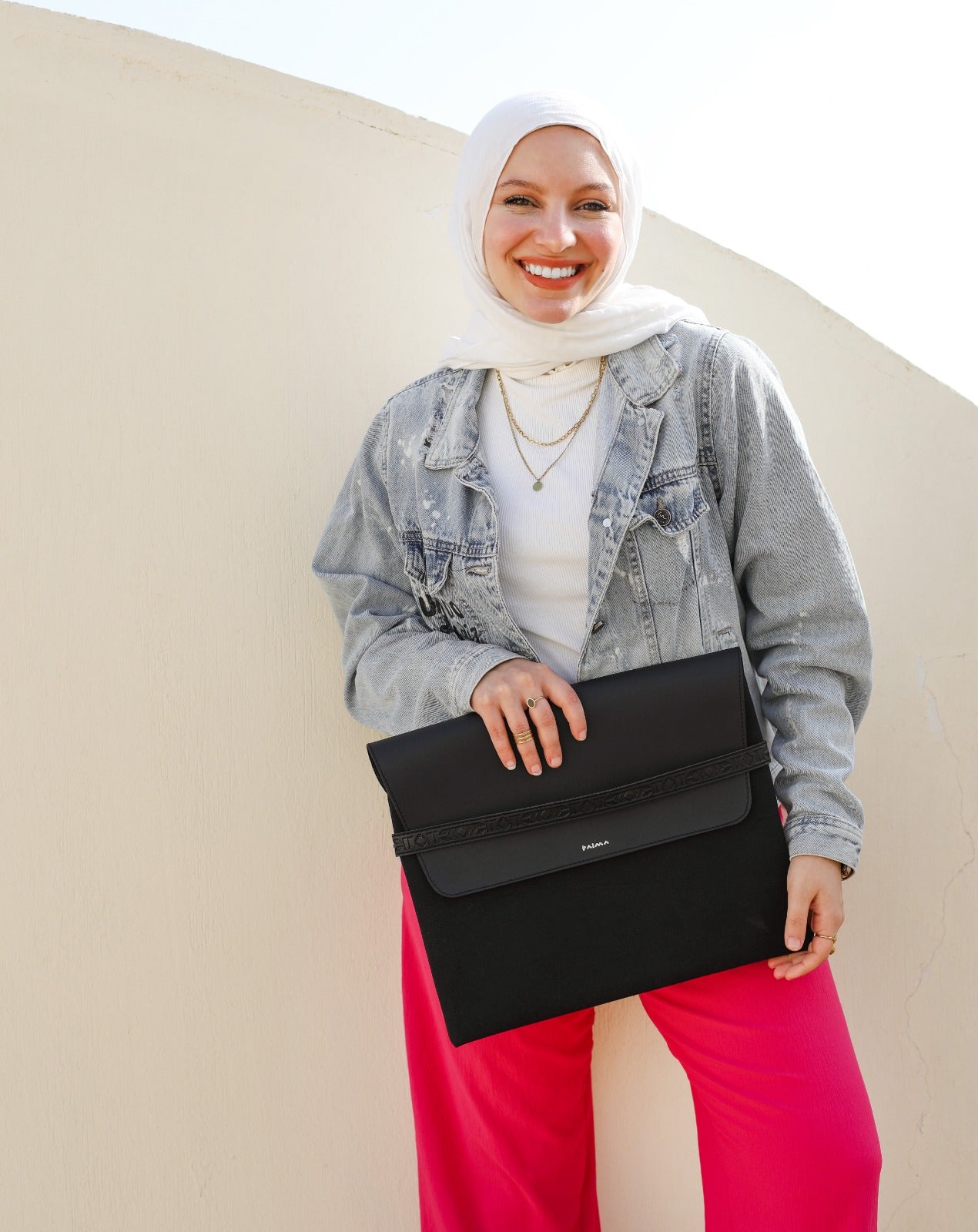 Aztec Laptop Sleeve In Black