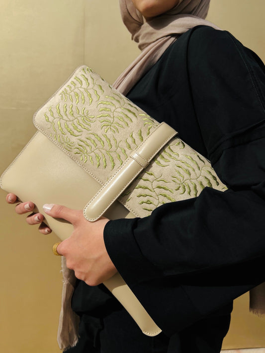 Leafy Laptop Sleeve