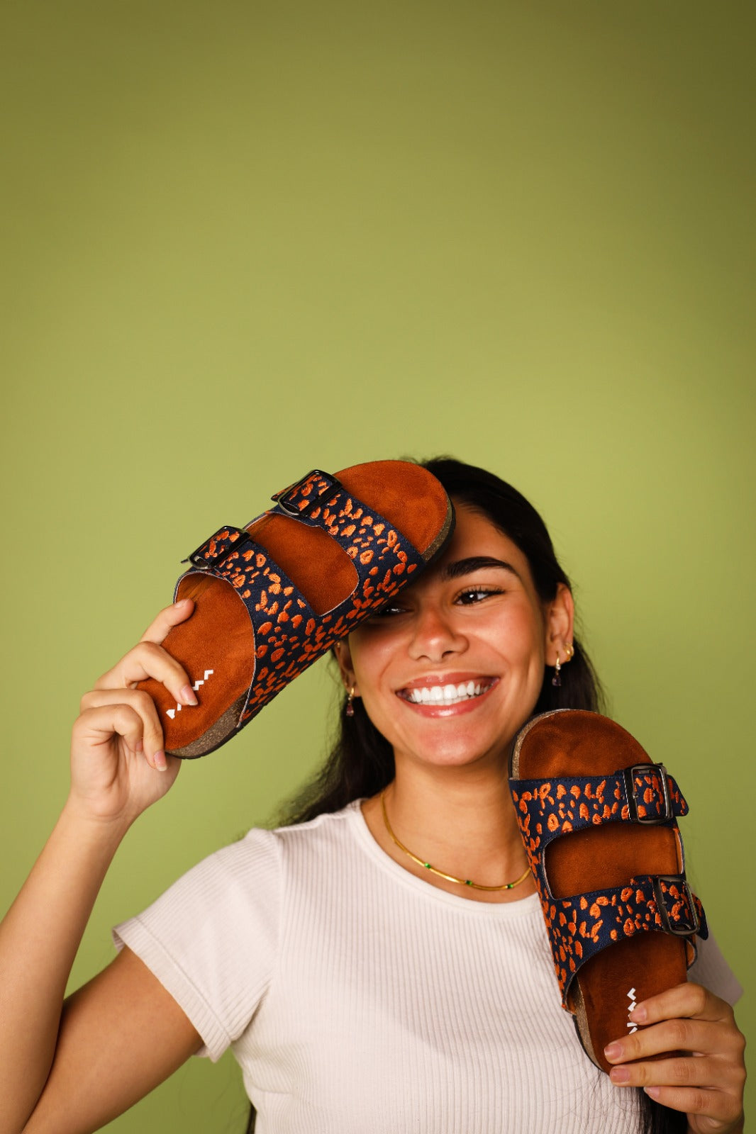 Extravagant Leopard Slides