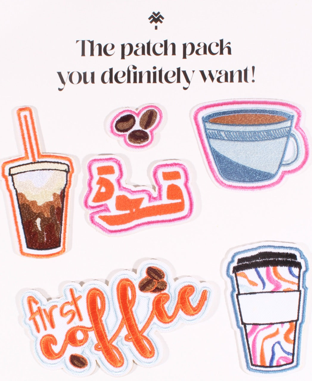 Life begins after coffee patches