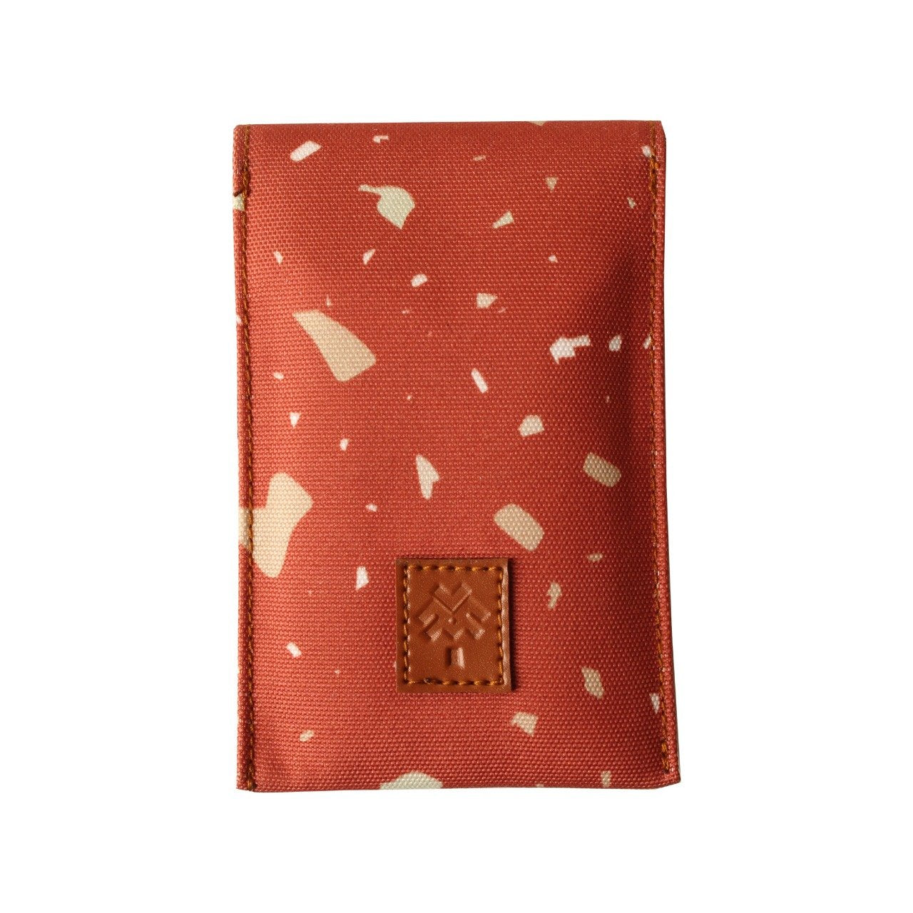 Terrazzo Tampon Case Brick Red