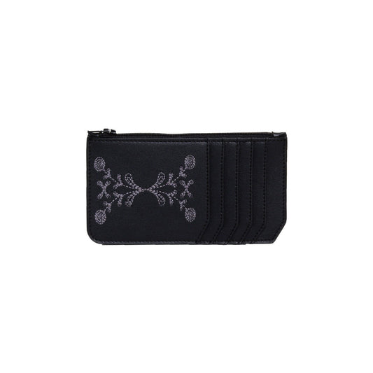 Tea Tree Cardholder Black