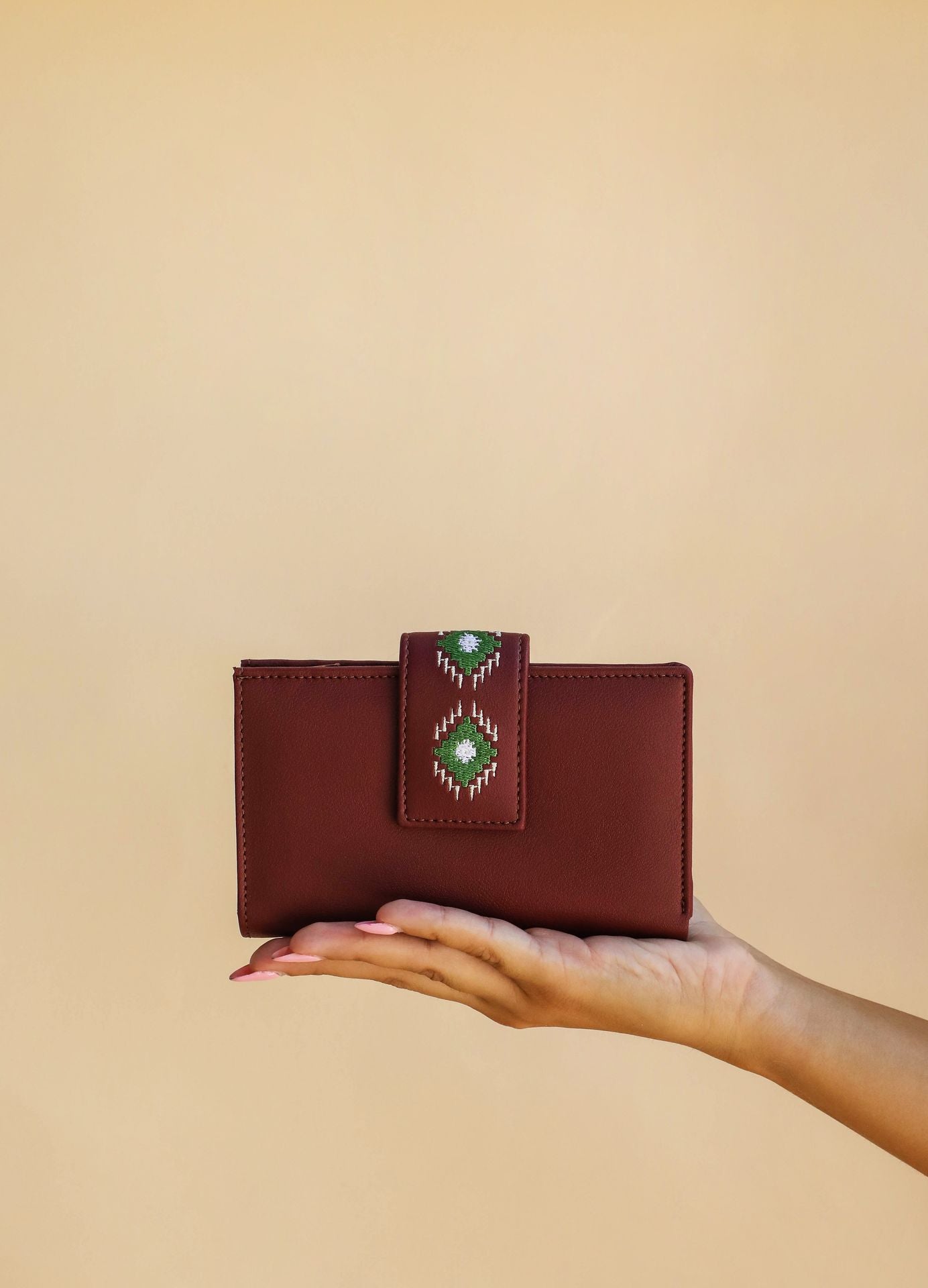 Manifold Wallet Burgundy